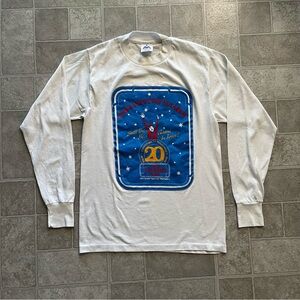 1989 Winter Games Tshirt Size Medium Miller Vintage Single Stitch